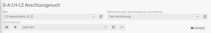 Auswahllisten DACHCZ