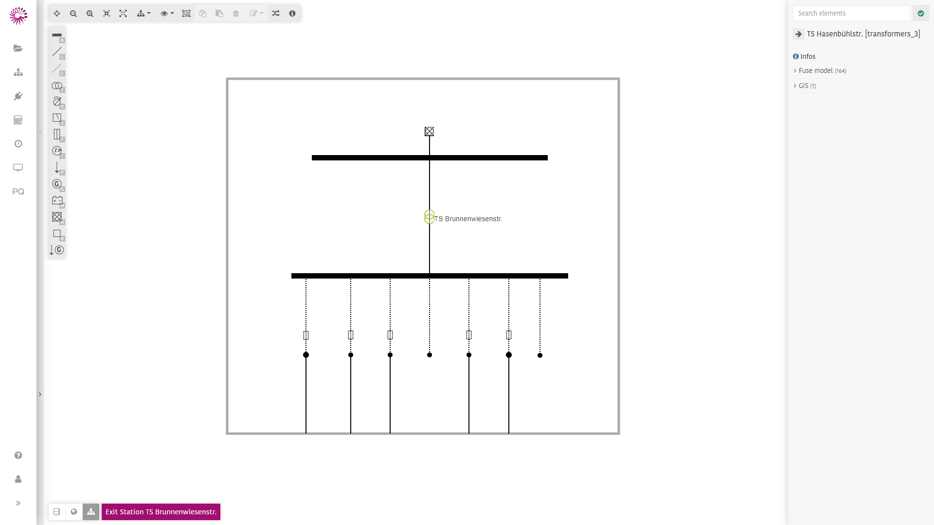 Schematische Ansicht
