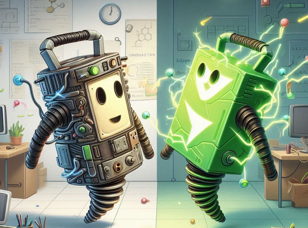 Backend migration to spring framework