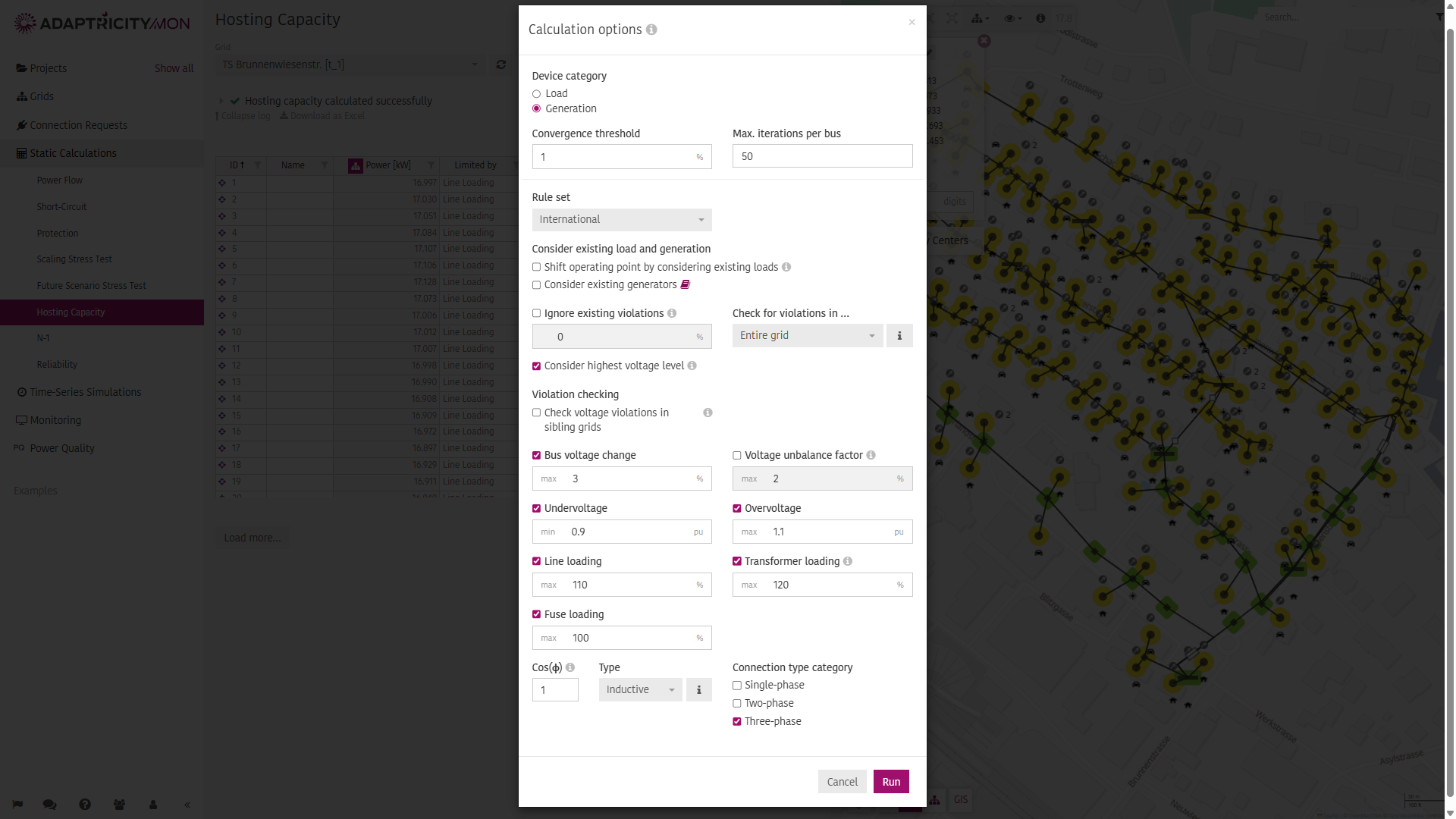 Hosting Capacity Options