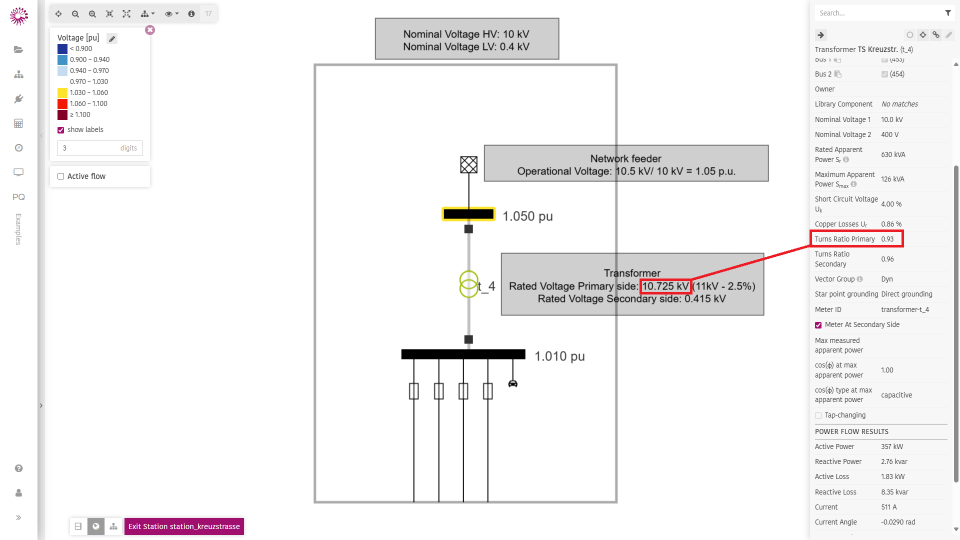 Update Tap Position